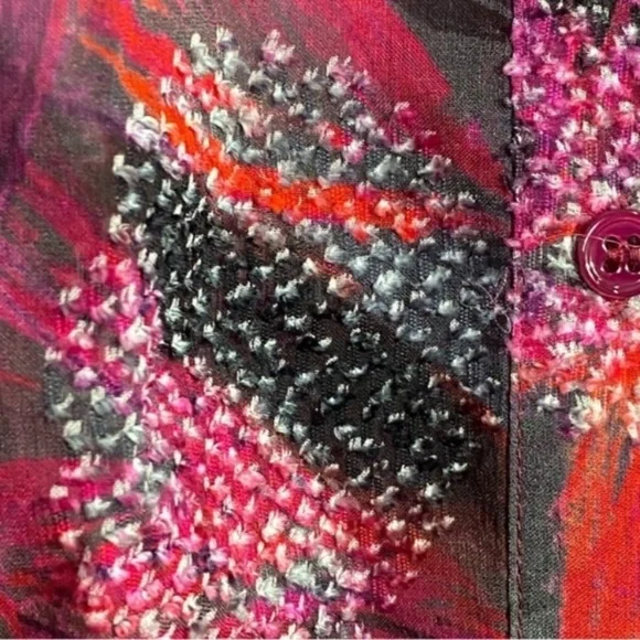 IRO Paulhi printed fil coupé silk-blend chiffon blouse - Picture 14 of 16